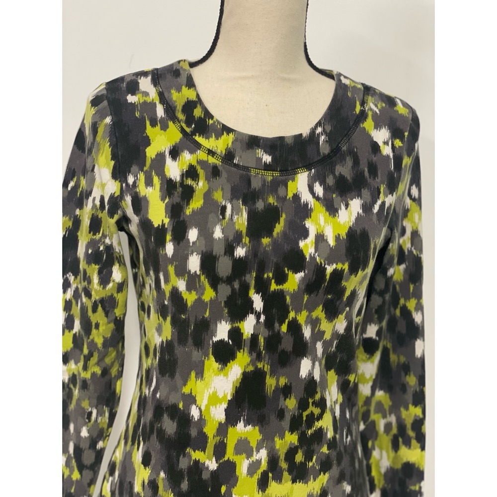D & Co. Active Sweatshirt Black & Green Size XXS - Picture 4 of 4